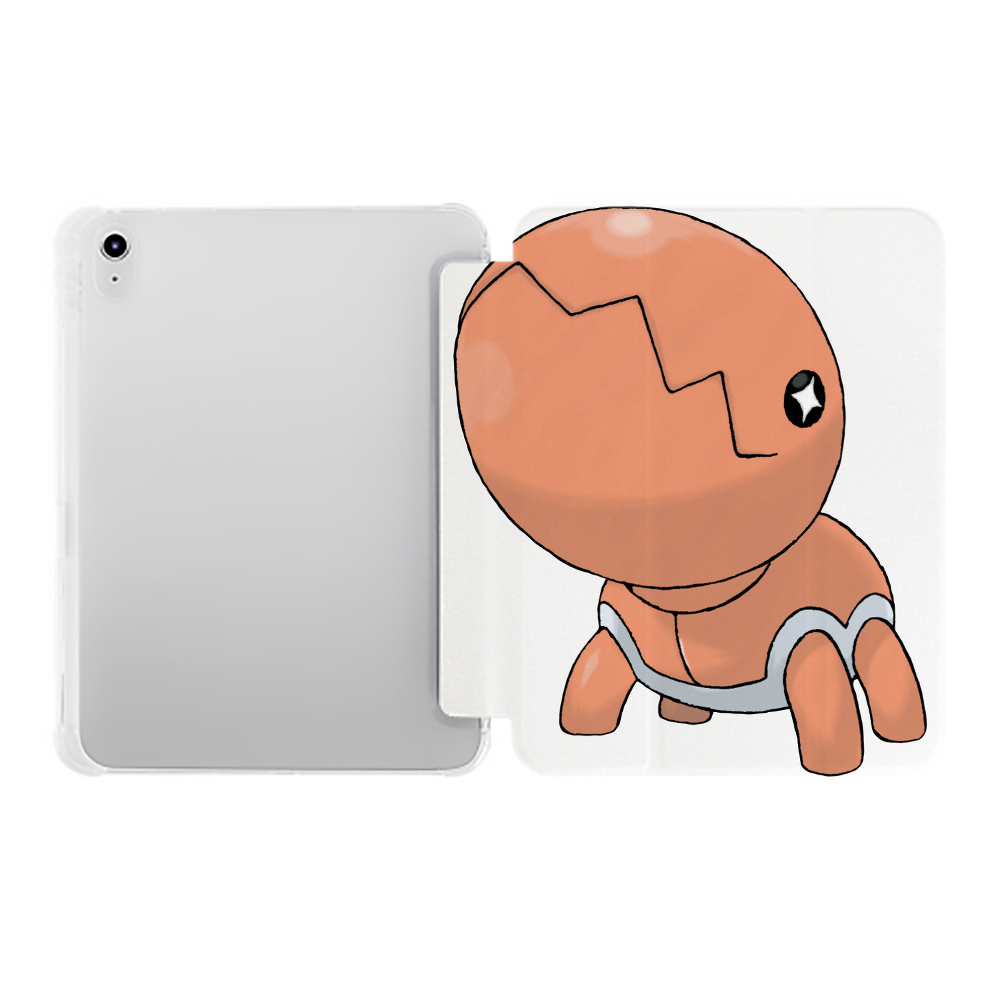 （画像用） ポケットモンスター Pokémon IPad ケース ペン収納付き 三つ折りスタンド PUレザー×シリコン 対応機種9.5/10.5/10.9インチ